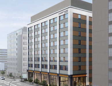 Courtyard by Marriott Kyoto Station exterior image