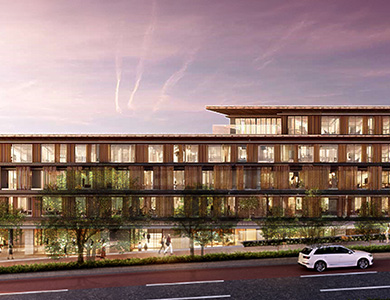 New hotel scheduled to open in Nara City - exterior image