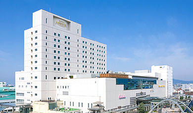 Exterior image of Hotel Associa Toyohashi(JR Central Hotels)