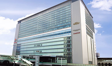 Exterior image of Hotel Associa Shin-Yokohama(JR Central Hotels)