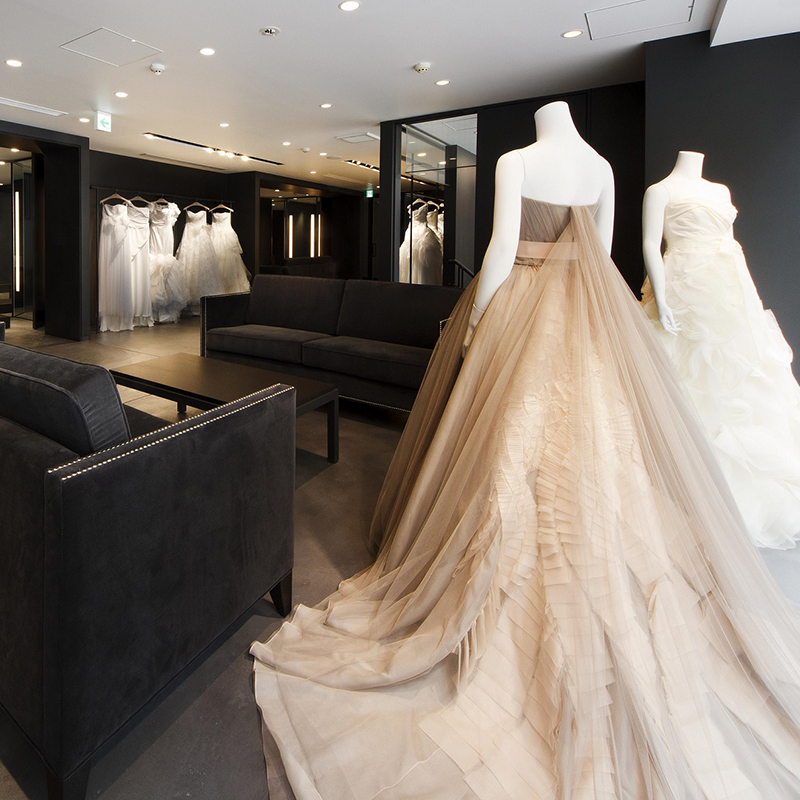 VERA WANG BRIDE GINZAHONTEN
