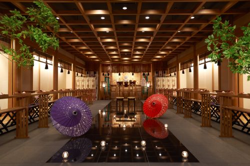 《挙式会場見学・見積提示・ご相談》