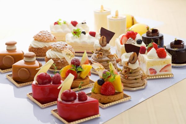 ホテルスイーツ無料試食