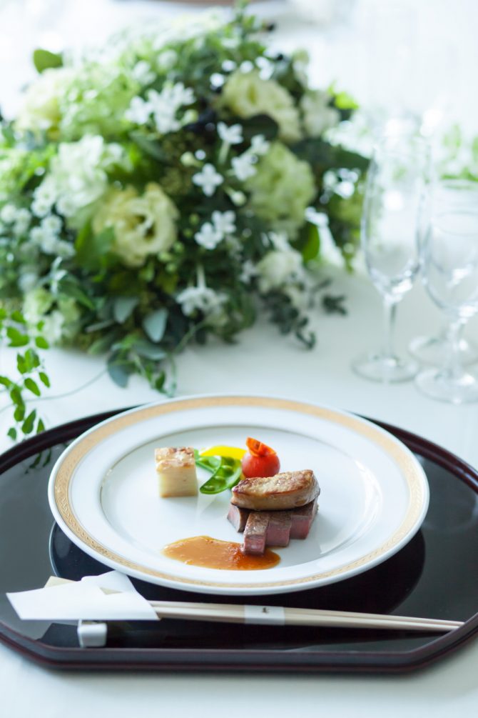 婚礼料理【仏蘭西懐石】無料試食会