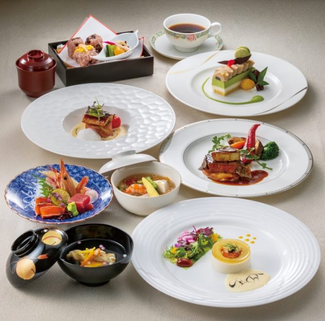 婚礼料理 静岡地産地消料理コースの試食会