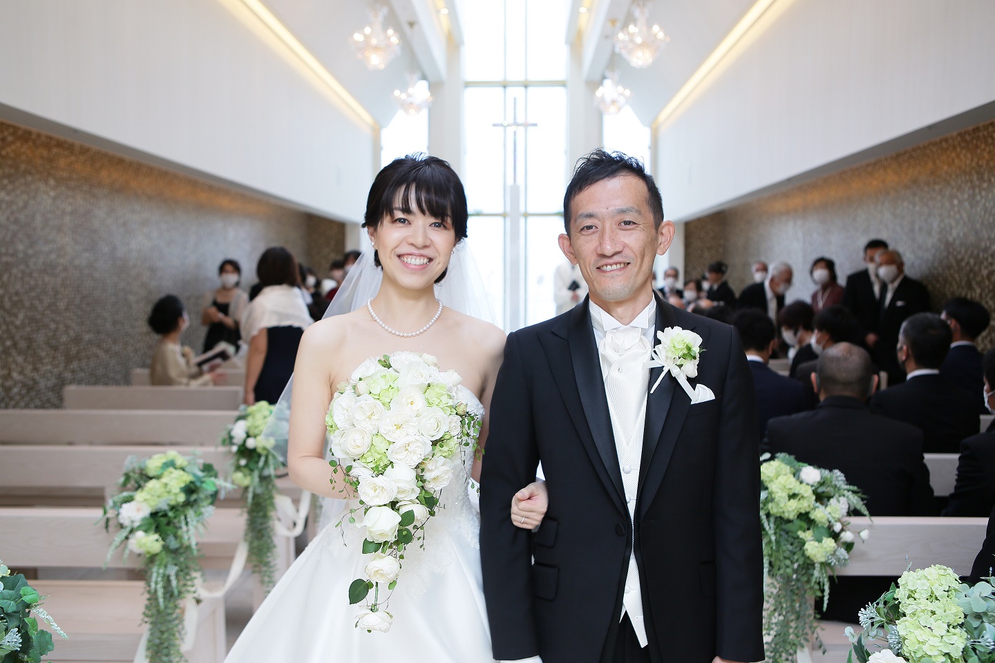 2020 November Akio & Ritsuko