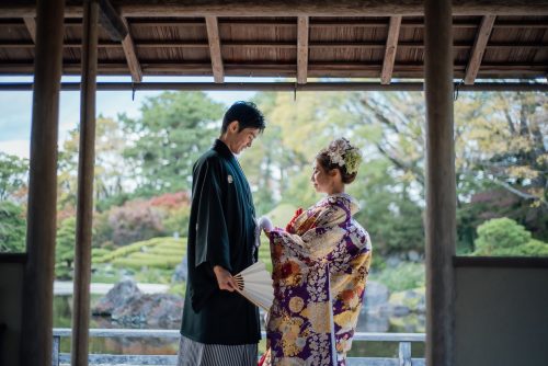 「和装も残しませんか?」