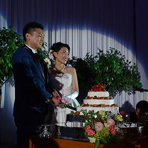 10/7挙式 Hiroshi&Yingyuさん結婚おめでとうございます