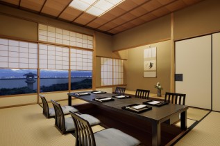 日本料理「京都 つる家」　座敷