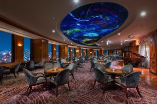 スカイラウンジ「ジーニス」