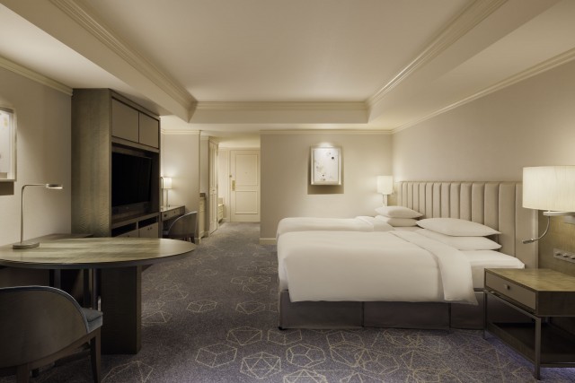 コンシェルジュフロア　デラックスツイン（1～3名様・約38㎡）