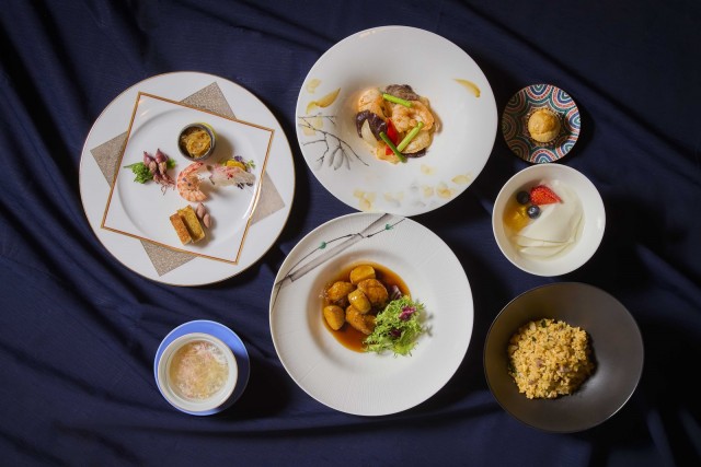 白牡丹~贅沢食材のライトディナー~ ￥10,000