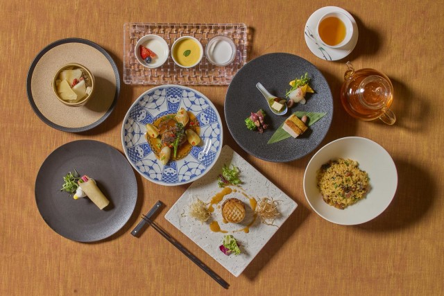 料理長おすすめ　美味広東ランチ～蜜蘭香～ ￥12,000