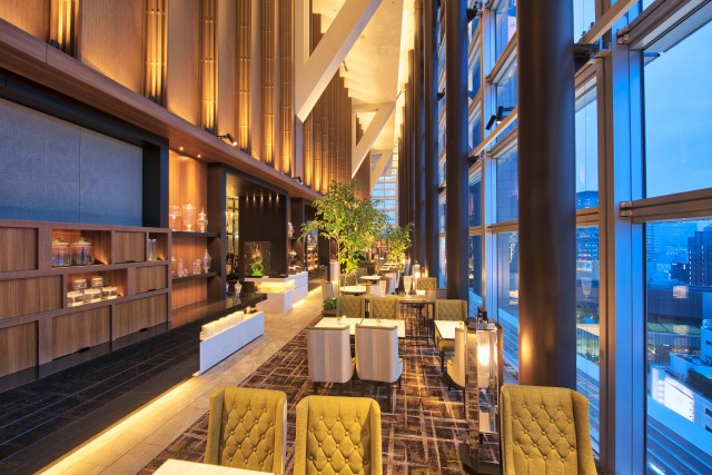 コンシェルジュラウンジ