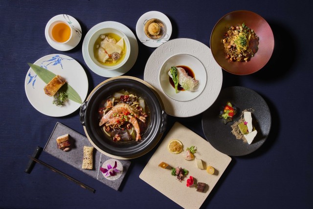 大紅袍~料理長おすすめ　広東美饗ディナー~ ￥20,000