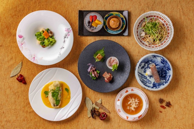 王道の北京ダックや旬の食材を使用したランチ～玉蘭香～ ￥9,000