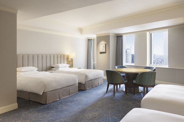 レギュラーフロア　ファミリールーム（4名様・約54㎡）