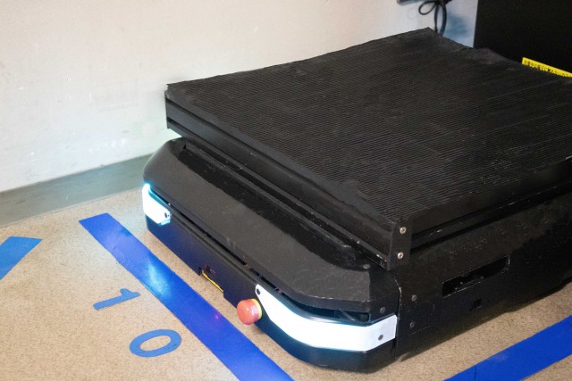 ロボットの導入