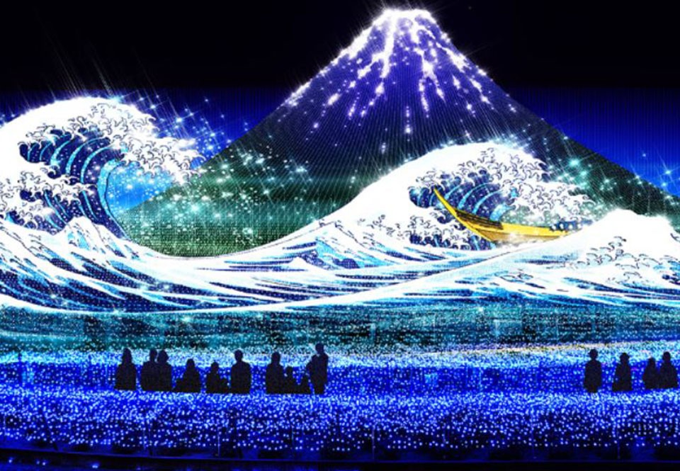 なばなの里半日散策 モデルコース