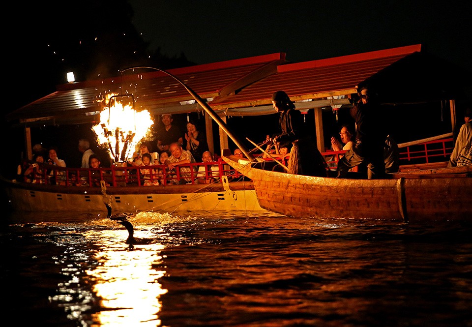 犬山 モデルコース(鵜飼編)