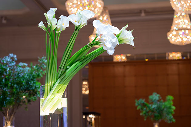 フラワーアレンジメント