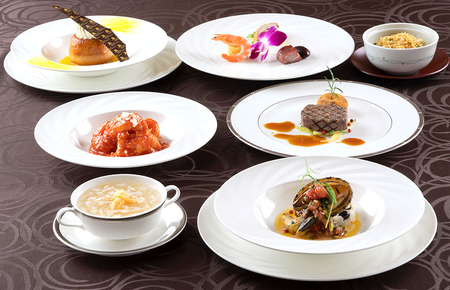 洋中折衷料理 15,000円