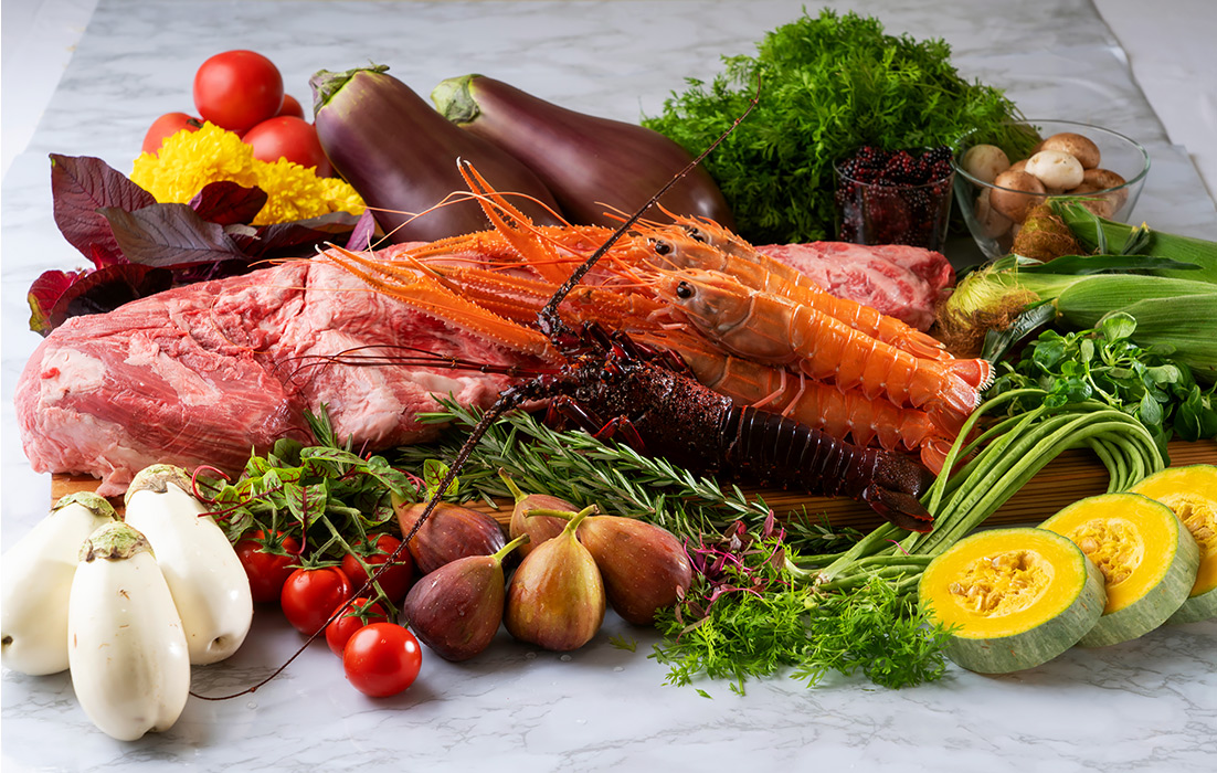 FOODSTUFF素材へのこだわり