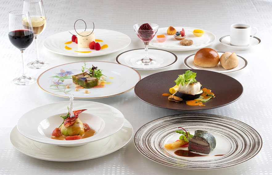 フランス料理正餐 15,000円