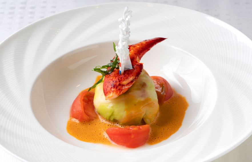 フランス料理正餐 15,000円