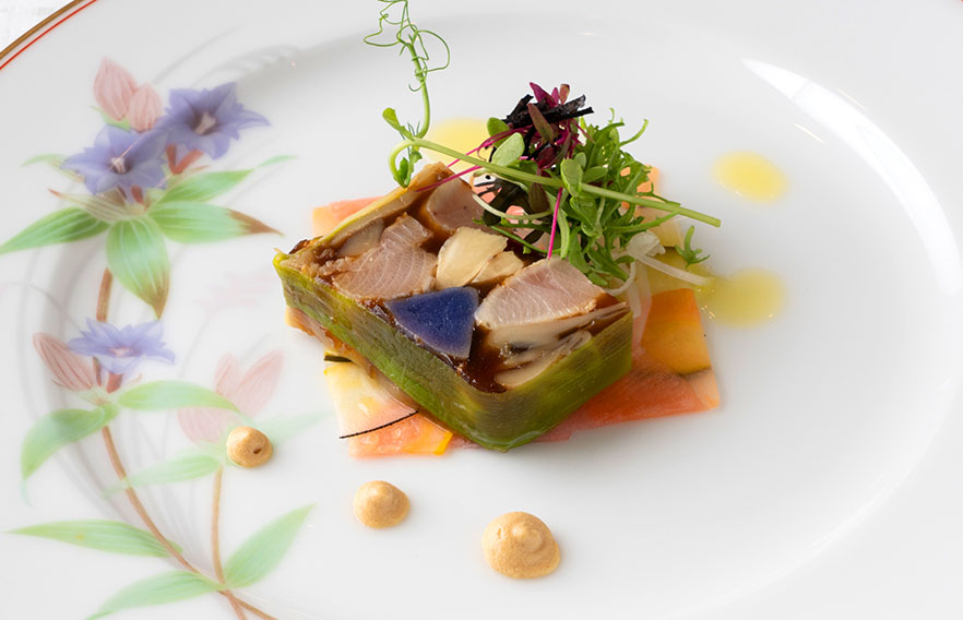 フランス料理正餐 15,000円