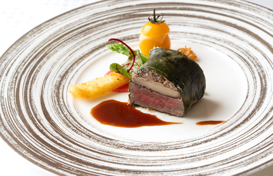 フランス料理正餐 15,000円