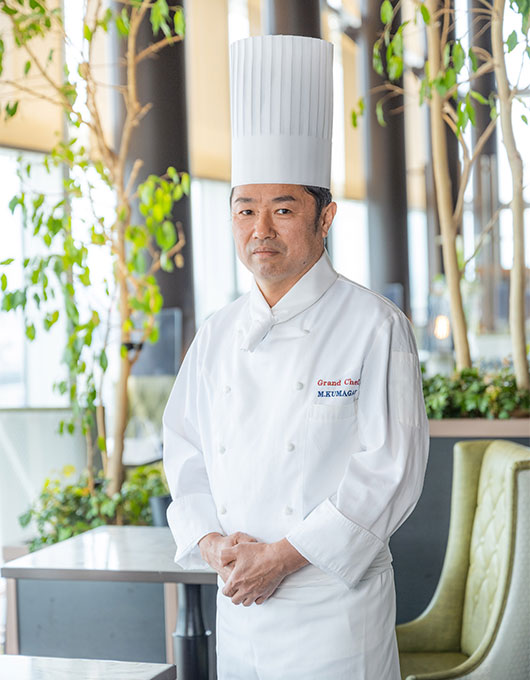 一流シェフが真心を込めたこだわりの料理でおもてなし