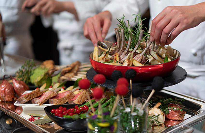 SERVICE温度・時間の徹底管理