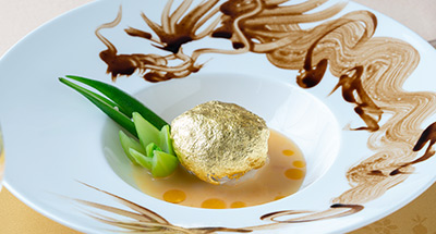 シェフ渾身のおもてなし、宴会料理