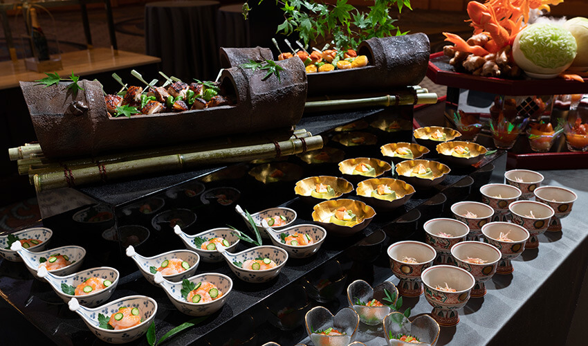 こだわりのお料理