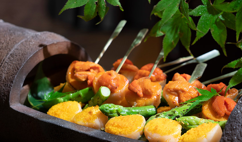 こだわりのお料理