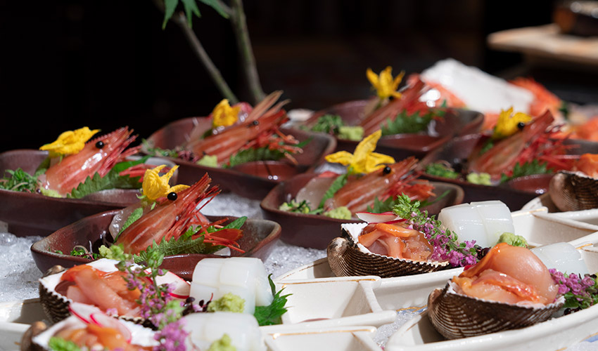 こだわりのお料理