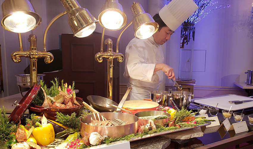 こだわりのお料理