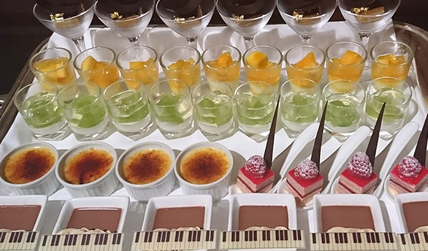 こだわりのお料理