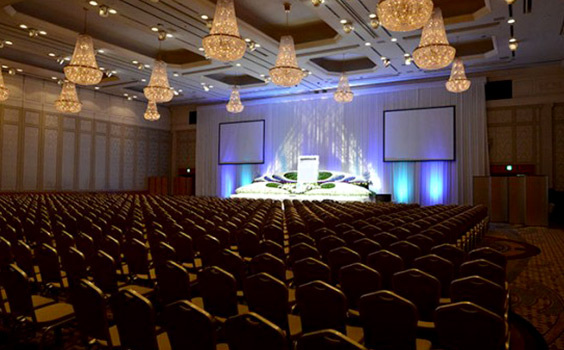 大中小様々な会場