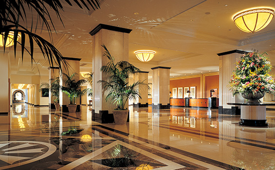 充実の館内施設