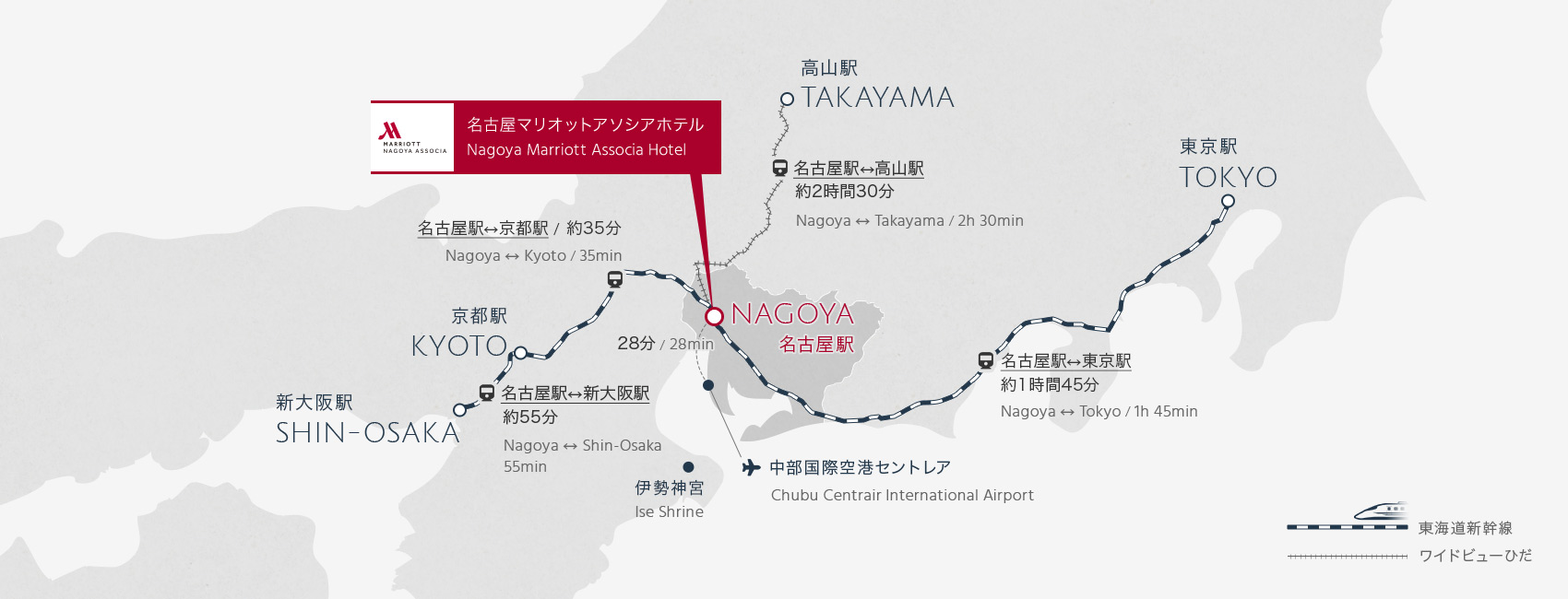 アクセスマップ