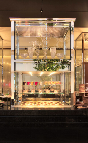 2.パティシエ手作りのスイーツが楽しめるアフタヌーンティー