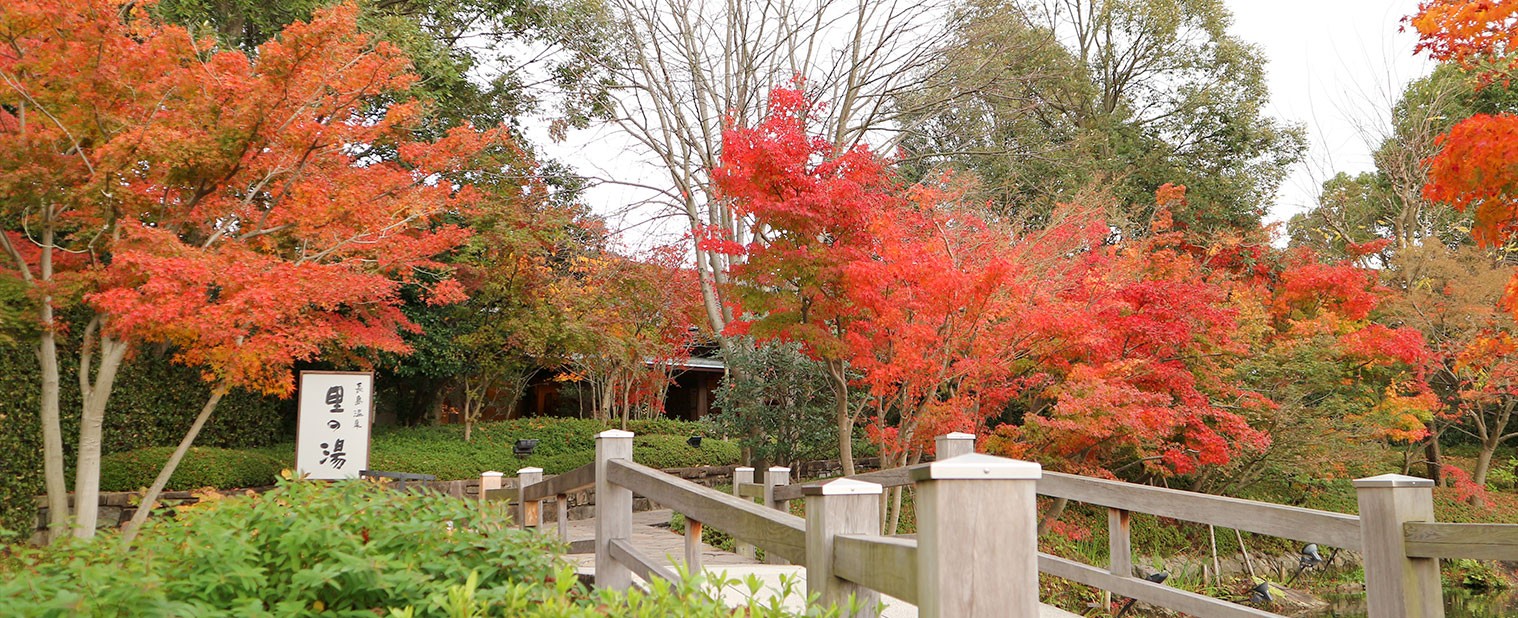 日帰り温泉 里の湯