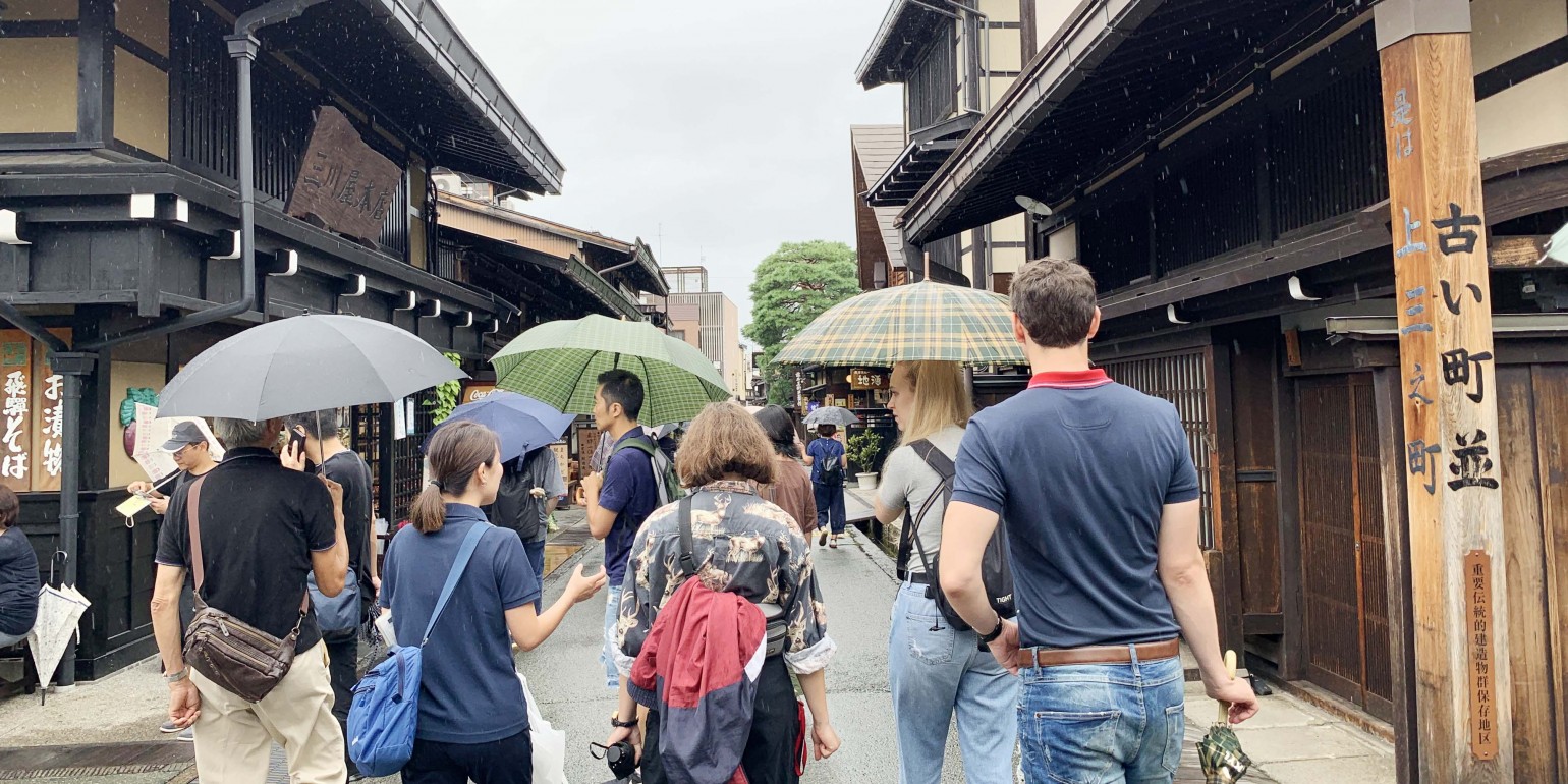 SELECT①／SATOYAMA EXPERIENCE~古い街並み見学~