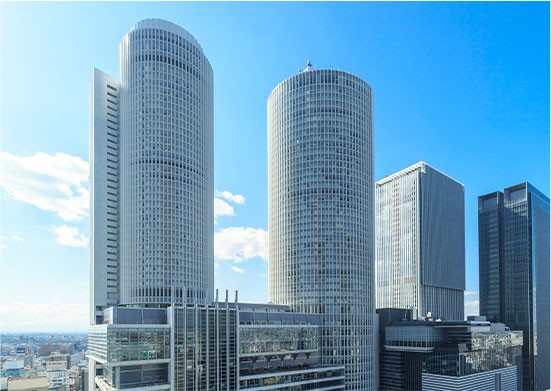 名古屋マリオットアソシアホテルを出発