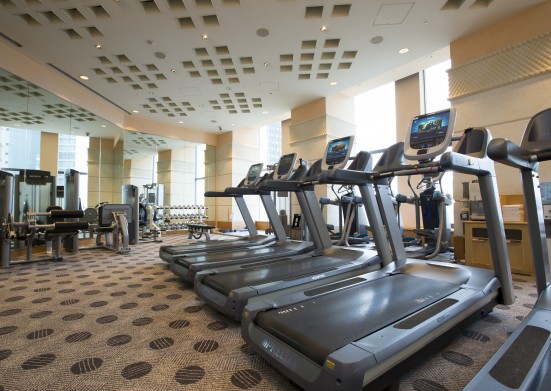 タワーズフィットネスクラブで朝活