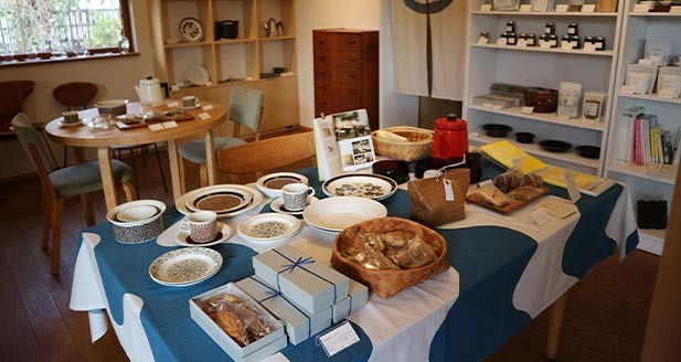 奈良食材を使ったサンドイッチが自慢の「囀」