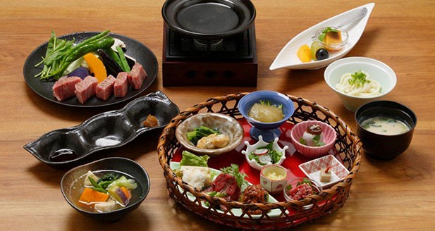 伝統の大和野菜を最良の調理法で提供