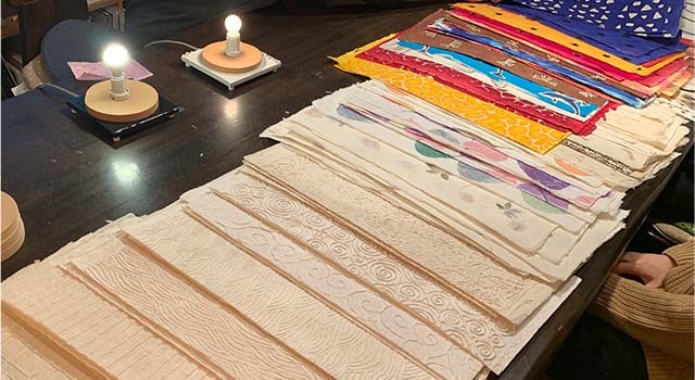 陶・和紙のあかりづくり体験